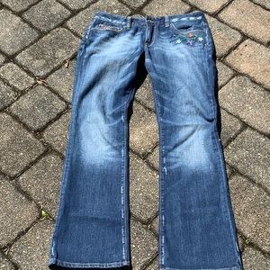 LUCKY BRAND JEANS LOLA BOOTCUT EMBODIED JJEANS, SIZE 10